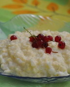 Каша Дружба на молоке