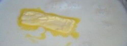 каша дружба на молоке. Шаг 7