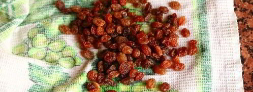 каша дружба с сушеными яблоками и изюмом. Шаг 6