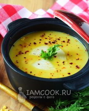 Каша гороховая без замачивания