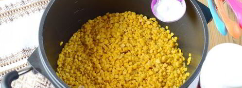 каша гороховая без замачивания. Шаг 10