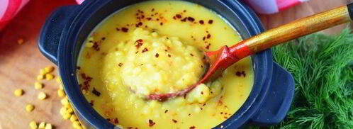 каша гороховая без замачивания. Шаг 18