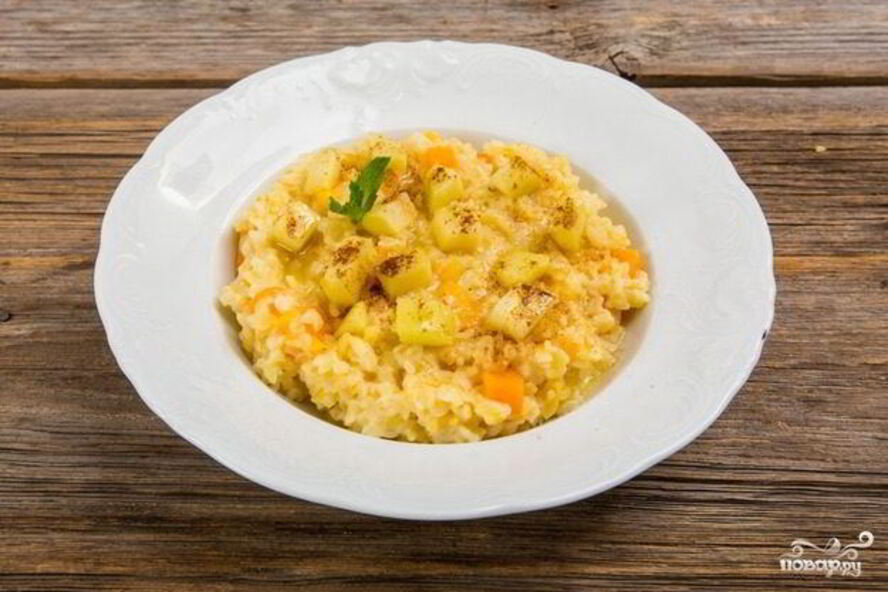 Рецепт каши из булгура на молоке