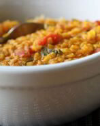 Каша из чечевицы