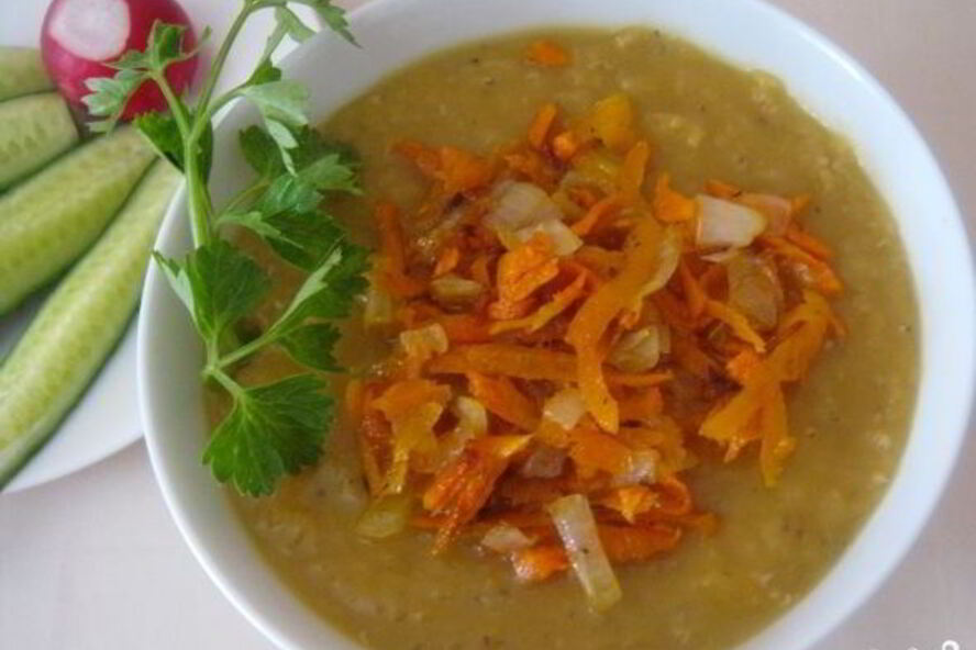 Рецепт каши из красной чечевицы