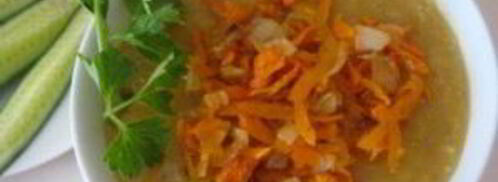 каша из красной чечевицы. Шаг 4