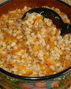 Каша из полбы в мультиварке