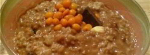 каша из проросшей пшеницы. Шаг 3