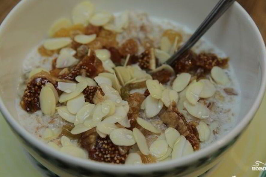 Рецепт каши из пшеничных отрубей