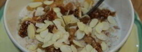 каша из пшеничных отрубей. Шаг 4