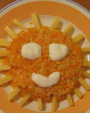 Каша из тыквы с пшеном на плите