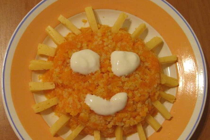 Рецепт каши из тыквы с пшеном на плите