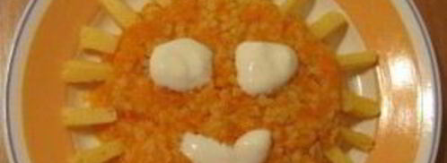 каша из тыквы с пшеном на плите. Шаг 5