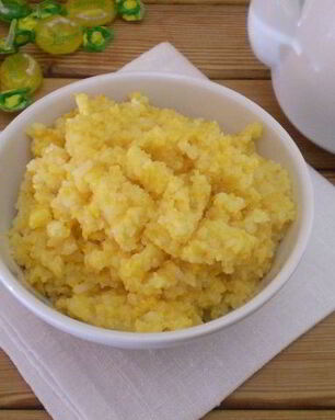 Каша из тыквы в мультиварке