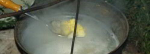 каша на костре. Шаг 5