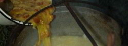 каша на костре. Шаг 6