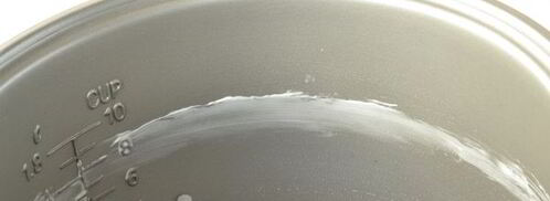 каша на молоке в мультиварке. Шаг 5