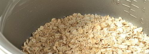 каша на молоке в мультиварке. Шаг 6