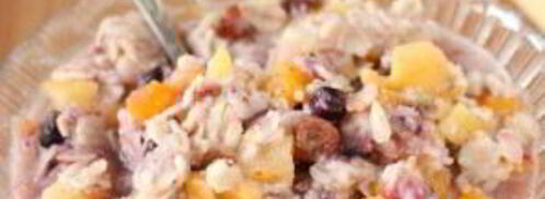 каша на воде с сухофруктами. Шаг 8