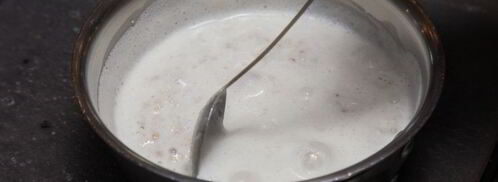 каша овсяная с жареными бананами. Шаг 3