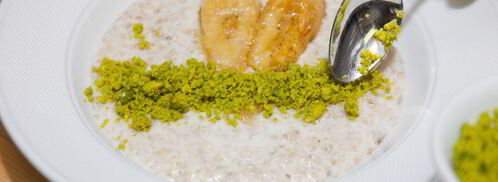 каша овсяная с жареными бананами. Шаг 8