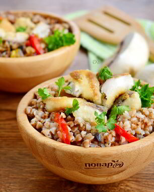 Каша по-Сибирски постная