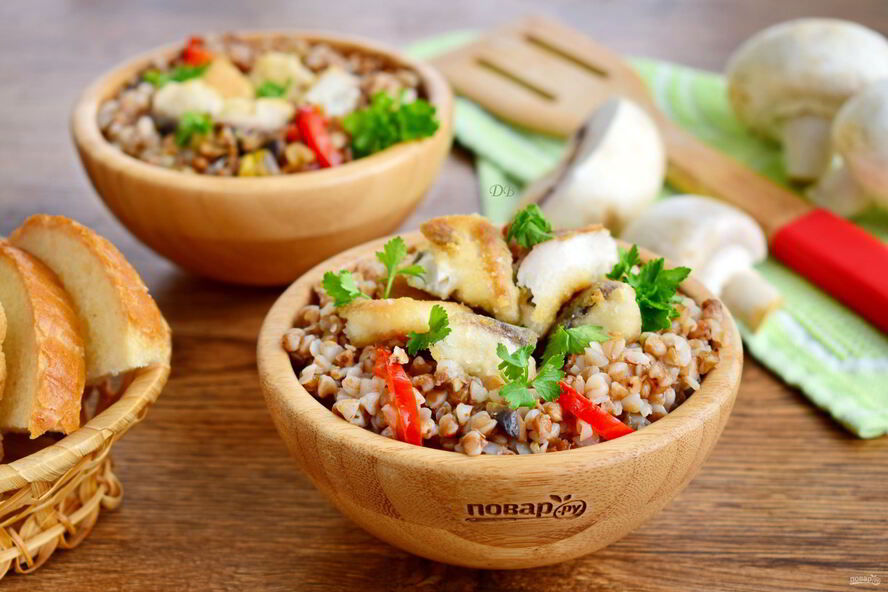 Рецепт каши по-сибирски постная