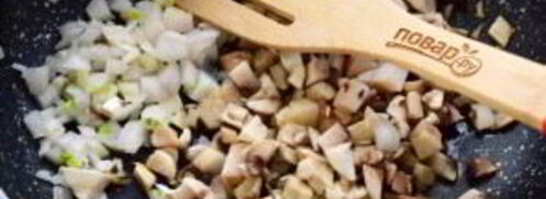 каша по-сибирски постная. Шаг 5