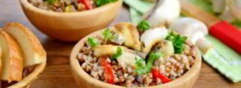 каша по-сибирски постная. Шаг 7