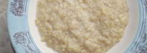 каша пшеничная детская. Шаг 3