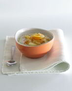 Каша с фруктами