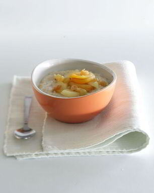 Каша с фруктами