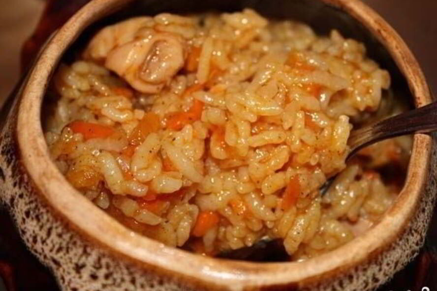 Рецепт каши с мясом в автоклаве