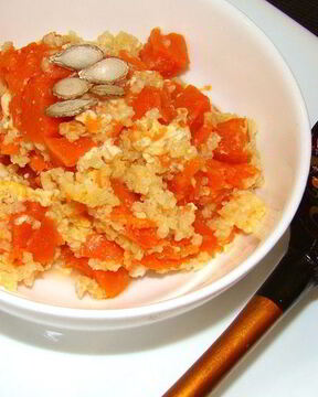 Каша тыквенная с пшеном