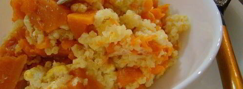 каша тыквенная с пшеном. Шаг 4