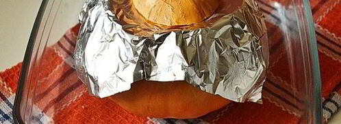 каша в тыкве, запеченная в духовке. Шаг 14