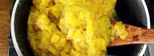 каша в тыкве. Шаг 6