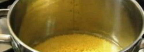 каша за 5 минут. Шаг 2