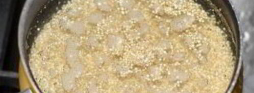 киноа каша. Шаг 3