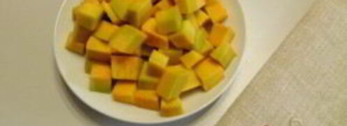 кукурузная каша с тыквой в мультиварке. Шаг 3