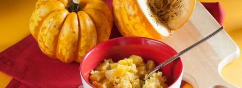 кукурузная каша с тыквой. Шаг 8