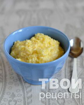 Кукурузная каша в мультиварке