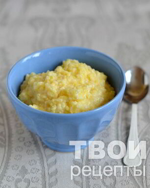 Кукурузная каша в мультиварке