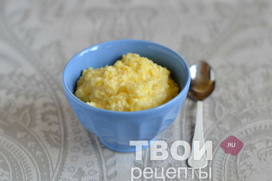 Рецепт кукурузной каши в мультиварке