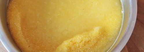 мамалыга. Шаг 3