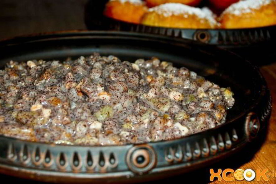 Рецепт кутьи богатой