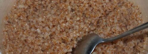 кутья из пшеницы. Шаг 2