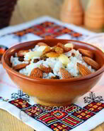 Кутья из риса с изюмом поминальная