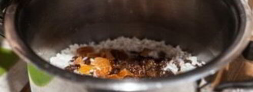 кутья из риса с изюмом. Шаг 5