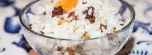 кутья из риса с изюмом. Шаг 6